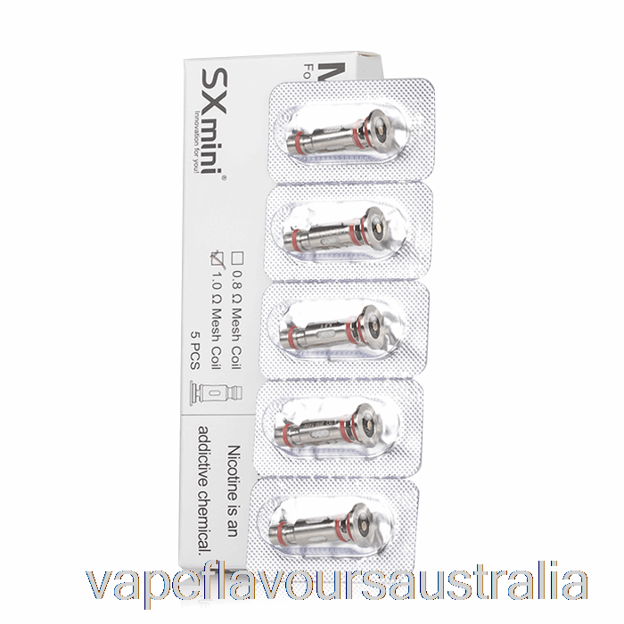 Vape Flavours Australia YiHi Sxmini MK Pro Class Replacement Coils 1.0ohm MK Pro Coils